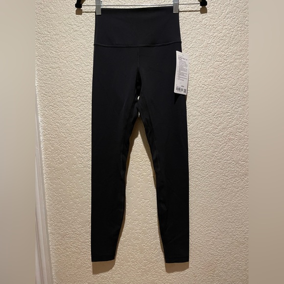 NWT Lululemon Align High Rise Pants leggings 28” in Black Size 4 - Picture 7 of 8